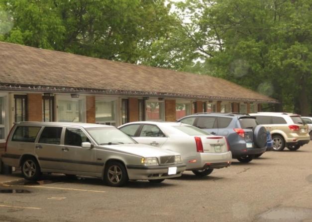 Skyline Motel Sault Sainte Marie Esterno foto