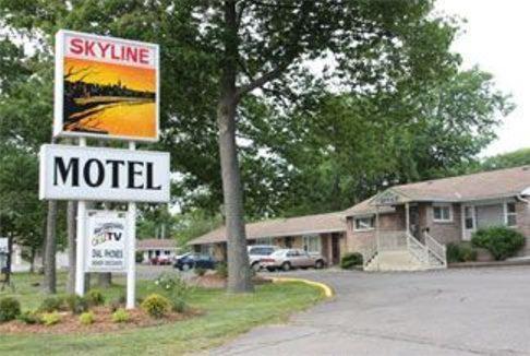 Skyline Motel Sault Sainte Marie Esterno foto