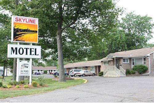 Skyline Motel Sault Sainte Marie Esterno foto